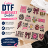 Build Your Own Custom DTF Gangsheet