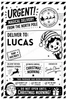 10 Pack of Printed Personalised Christmas Gift Labels