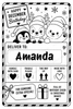 10 Pack of Printed Personalised Christmas Gift Labels