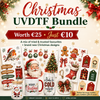Christmas Theme UVDTF Value Bundle