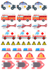 Emergency Services - 13.5*20cm UV DTF Sheet