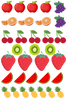 Fruit - 13.5*20cm UV DTF Sheet