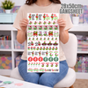 Grinch Theme UVDTF Gangsheet (28cm x 50cm)