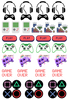 Gamer - 13.5*20cm UV DTF Sheet