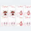 DIGITAL FILE - Girlfriend, Boyfriend & Fiance Valentines Galaxy Boards