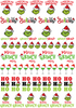 Grinch A4 size UV DTF