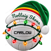 Irish County Christmas Football UV DTF Transfers