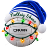 Irish County Christmas Football UV DTF Transfers
