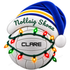 Irish County Christmas Football UV DTF Transfers