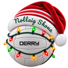 Irish County Christmas Football UV DTF Transfers