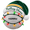Irish County Christmas Football UV DTF Transfers