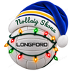 Irish County Christmas Football UV DTF Transfers