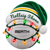 Irish County Christmas Football UV DTF Transfers