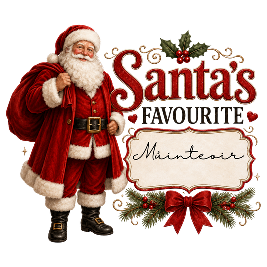 Santa's Favourite Múinteoir UVDTF Transfer