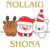 Nollaig Shona Characters UVDTF Transfer
