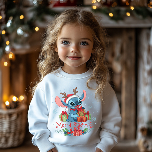 Merry Stitchmas DTF Transfer