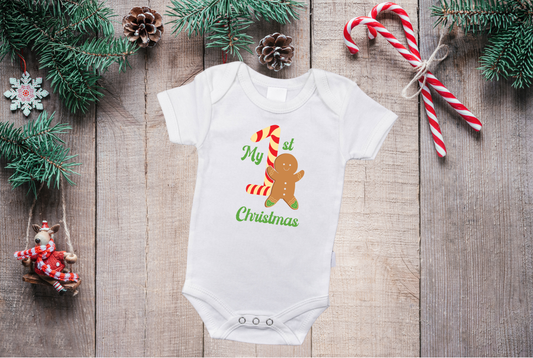 My 1st Christmas DTF Transfer