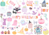 UV DTF Pastel Halloween Sheet