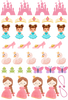 Princess - 13.5*20cm UV DTF Sheet