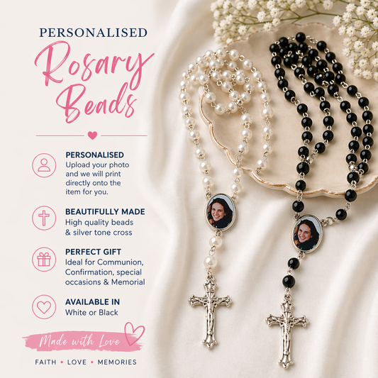PERSONALISED Rosary Beads