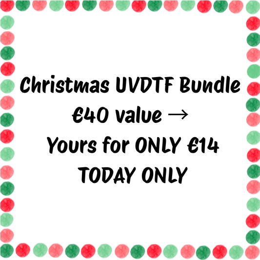 Bundle of Christmas UVDTF worth €40