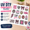 Build Your Own Custom UV DTF Gangsheet