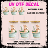 Easter UV DTF - Flower Pot Bunny
