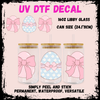 Easter UV DTF - Bow Eggs