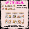 Easter UV DTF - Easter Dogs