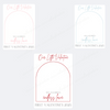 DIGITAL FILE - Baby's First Valentine Footprint Keepsake