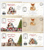 DIGITAL FILE - Christmas Crisp Bag wrappers, Treat wrappers, Reindeer food bag wrappers