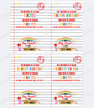 DIGITAL FILE - Teacher Eraser Thank You Backing Cards