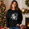 Santa Snowy Kiss DTF Transfer