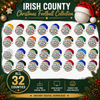 DIGITAL FILE - Irish County Christmas Football Bundle - All 32 Counties Included