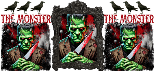 The Monster - 16oz UVDTF Transfer