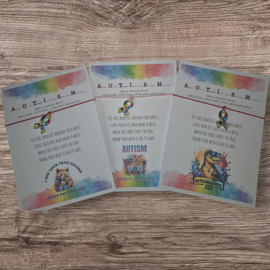 Autism Wish Bracelets