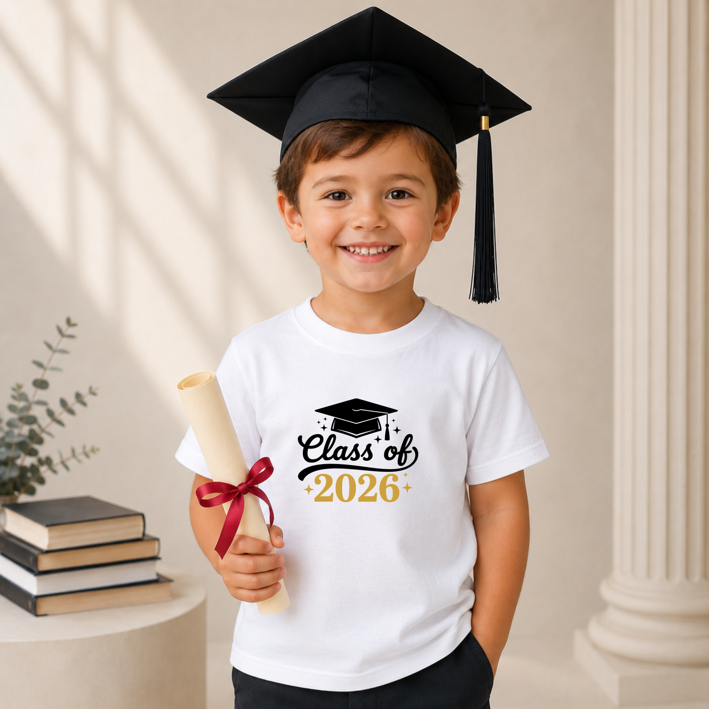 Class of 2026 Graduation DTF Transfer