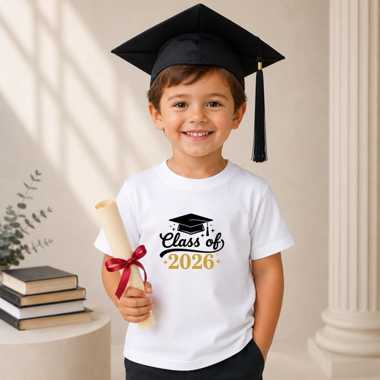 Class of 2026 Graduation DTF Transfer
