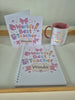 Personalised Teacher Gift Set