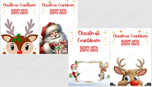 DIGITAL FILE - Countdown To Santa