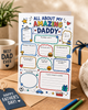 DIGITAL FILE - All About My Amazing Daddy