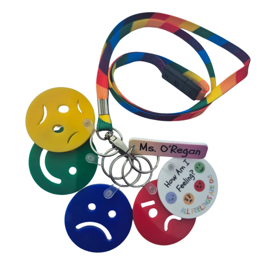 Acrylic Emotional Regulation Discs