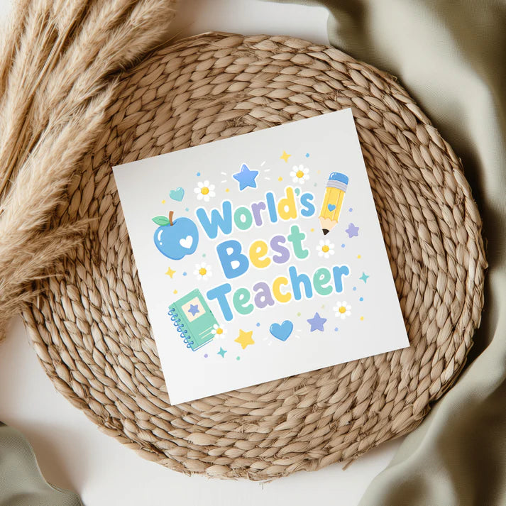 Personalised Teacher Gift Set