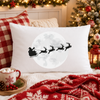 Santa Sleigh With Moon DTF Transfer