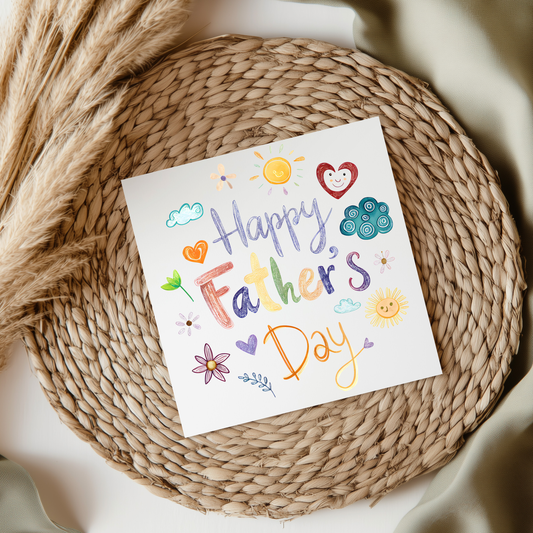 Happy Fathers Day UVDTF Transfer