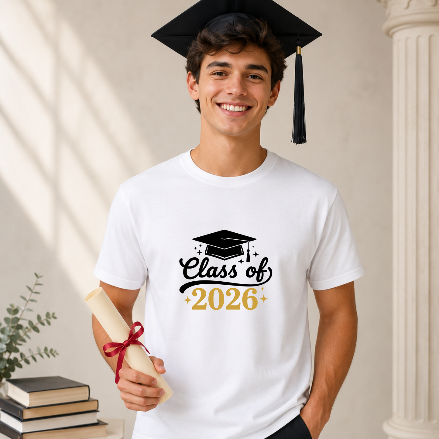 Class of 2026 Graduation DTF Transfer
