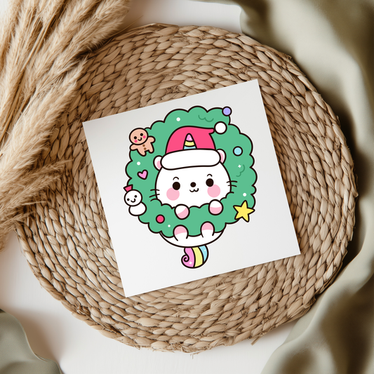 Jellycat Christmas UVDTF Transfer