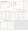 DIGITAL FILE - *RUDE* Get Shit Done Lists