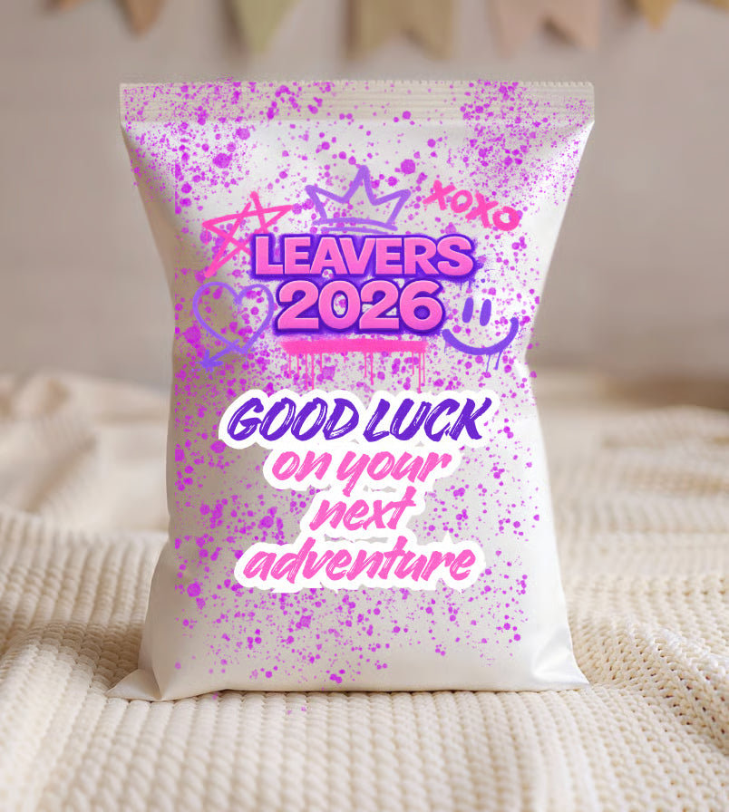 DIGITAL FILE - Leavers 2026 Treat Packets