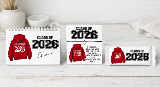 DIGITAL FILE - Leavers 2026 Hoodies - 36 Colours